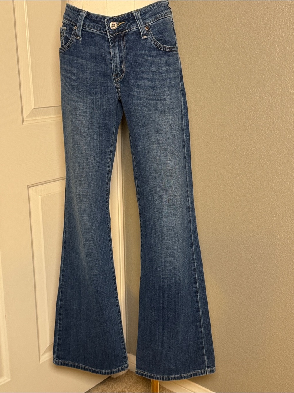 Levi's Faded Blue Low Boot Cut 545 Jeans